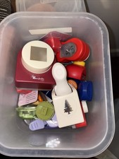 Mixed lot of Paper Punches Various brands, scrapbook, Disney, Christmas