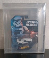 Hot Wheels Star Wars The Force Awakens 1ST Order Stormtrooper SDCC 2015 GRADED 