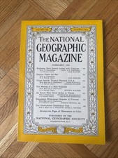 National Geographic Magazine February 1956 Vol. 109, No. 2 Camera Under The Sea