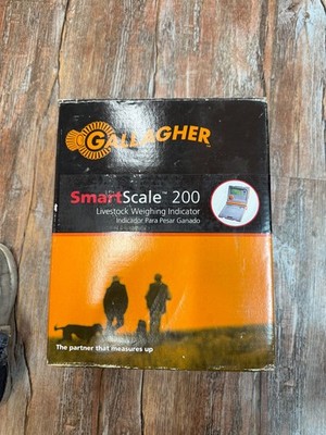 Gallagher SmartScale 200 Livestock Weighing Indicator