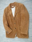 Camel Active Blazer Mens 48 Brown Corduroy Jacket Smart Casual Cotton Cord Coat