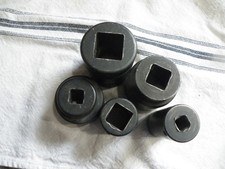 Snap On (Lot of 5) sockets. see below 