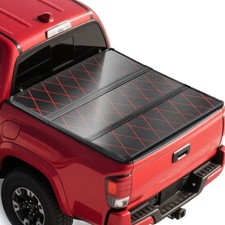 5ft Tri-fold Fiberglass Hard Truck Bed Tonneau Cover For 2024 2025 Toyota Tacoma 5ft Tri-fold Fiberglass Hard Truck Bed Tonneau Cover For 2024 2025 Toyota Tacoma