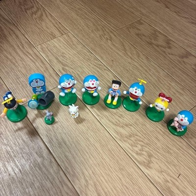 Doraemon Figurenset Schoko Ei Spielzeug Sammlerstück Gebraucht Top Zustand