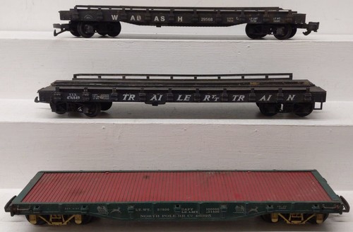 Trenes y vagones planos surtidos USA Aristo-Craft 476849, 305, 46325 [3] | Condition: Used