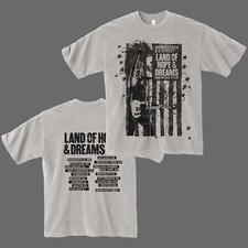 Bruce Springsteen Land Of Hope And Dreams American Tour 2026 Unisex T-shirt