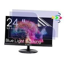 2 PCS 24" Anti Blue Light Screen Protector for 24 inch-Anti Blue Light