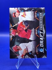 Kirtley Nolan Gorman Zack Thompson 2019 Bowman Draft #DPR-STL Draft Progression