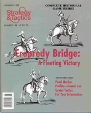 Strategy & Tactics Magazine #148 Cropredy Bridge, UNPUNCHED