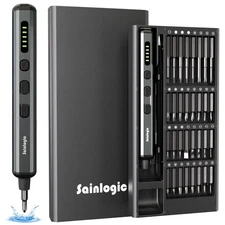 Electric Screwdriver, 68 in 1 Screwdriver Set, 3.7V Mini Electric screwdriver...