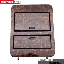 Console Cup Holder Storage Woodgrain 23164631 For 2007-14 Chevy Gmc Truck Suv