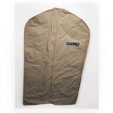 Vtg L'Uomo Vogue Garment Bag Italian Men’s Fashion Editorial Rare Promotional