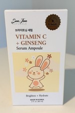 Korean Skincare Vitamin C  Ginseng Serum Ampoule 60ml K-Beauty Brightening NEW