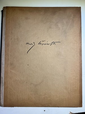 Der Junge Corinth by Alfred Rohde 1941 Rembrandt-Verlag 110 Illustrations