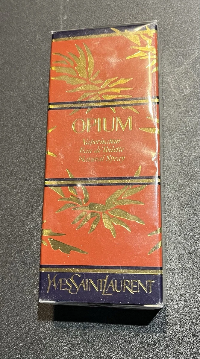 Yves Saint Laurent Opium Eau de Toilette for Women for sale - eBay
