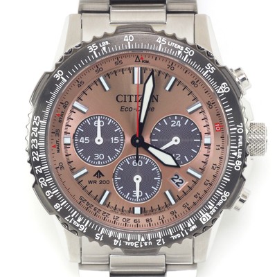 CITIZEN B620-00CKK02 Case Size 40mm Wrist Size 21cm Men's Used Watch #51026