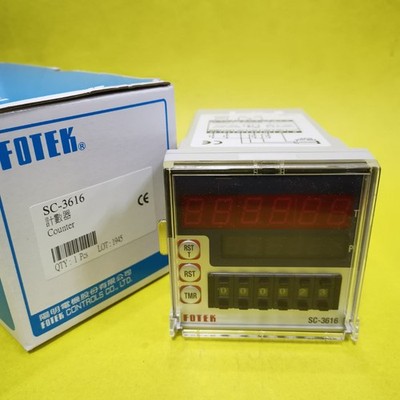 New For FOTEK SC-3616 Counter