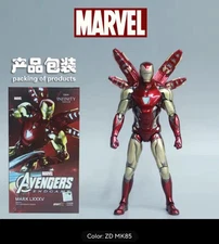 Marvel Avengers Endgame Iron Man Mark 85 MK85 Ironman Toy Action Figure Model