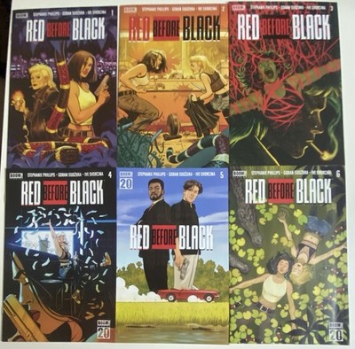 RED BEFORE BLACK #1-6 (2024) PHILLIPS, SUDZUKA, FULL RUN, BOOM!, NM