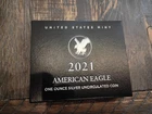 American Eagle 2021-W Silver One Ounce Uncirculated Coin West Point 21EGN