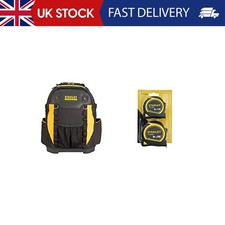 Stanley Fatmax Heavy Duty Work Tool Backpack with storage pockets Technician