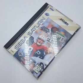 Sega Saturn Sports Lot Of 6 NBA NHL NFL Madden 97 Baseball Golf