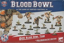 Ogre Blood Bowl Team: Fire Mountain Gut Busters Warhammer Games Workshop