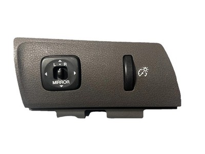   07-09 OEM Lexus ES350 XV40 Mirror Switch Control Dimmer Light Module