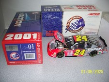 Jeff Gordon 24 Dupont Clear Body 124 Monte Carlo Ss 2001 Action