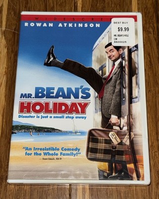 Mr. Bean's Holiday (Widescreen Edition) DVDs Rowan Atkinson New
