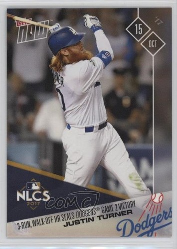 2017 Topps Now 767 Justin Turner