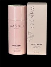 Wander Beauty Drift Away Cleanser Gel to Foam Formula 3.38oz/100ml Exp 11/2027