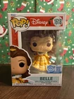 Funko Special Ed Pop Disney Belle #1618 Winter Outfit Christmas w/Protector MINT