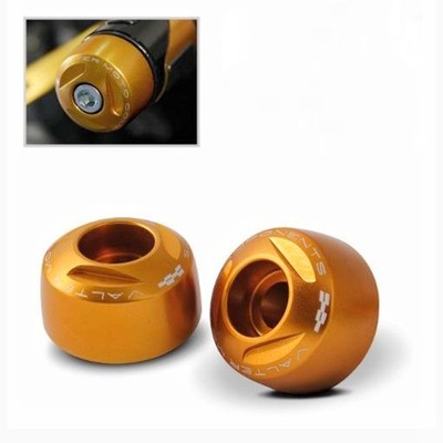 VALTERMOTO Extreme Gold 03 Handlebar Ends Suzuki Gladus 650 2009-2016