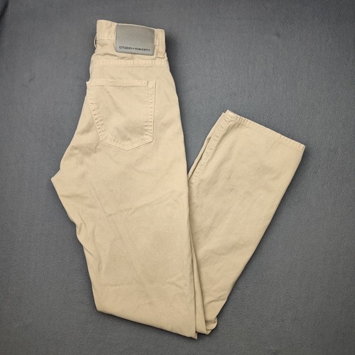 Citizens of Humanity Jeans Mens 28x32 Brown Gage Classic Straight Leg Denim USA