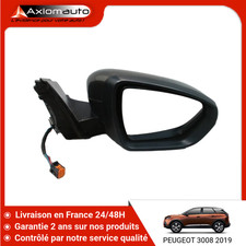 Retroviseur droit (ou coque) Peugeot 3008