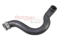 KÜHlerschlauch Rechts Metzger 2421180 FÜR Mercedes KÜHlmittelschlauch