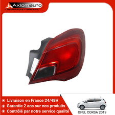 Feu arrière Opel CORSA