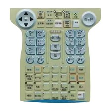 For DX100 DX200 Teaching Pendant JZRCR-YPP01-1 JZRCR-YPP21-1 Membrane Keypad