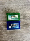 Pokemon Emerald Version and Sapphire (Game Boy Advance, 2005) - New Battery