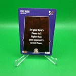 Bo Jackson Battle Arena Alpha Update Edge Rush PL-3 SSP 1st Edition Play