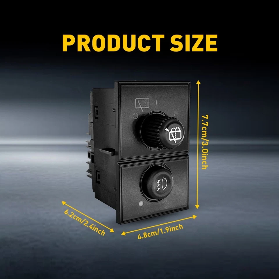 1-10倍车头灯开关无雾灯适合凯迪拉克凯雷德2003-2006 — 第 3/4 张图片