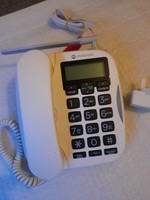 MOTOROLA  FW500 CORDED LANDLINE TELEPHONE LARGE BUTTONS ALSO TAKES 4G SIM CARD
