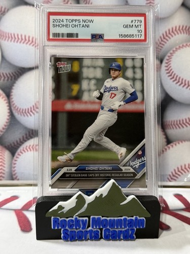 2024 Topps NOW Shohei Ohtani #779 Los Angeles Dodgers PSA 10