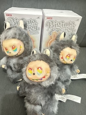   secret Grau Farbe  neu geschlosse Box     Pop Mart Big Into Energy neu 