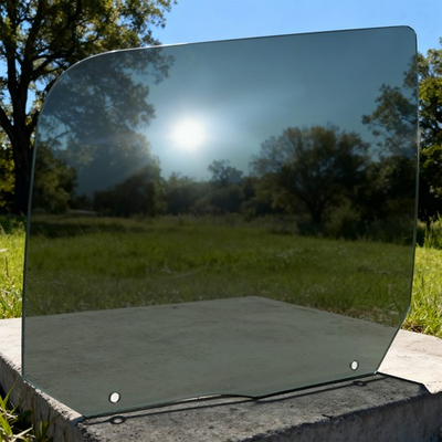 #ad #ad Door Window Glass For Dodge RAM 1500 2500 3500 Crew Cab 09 24 Rear Right Dark $77.00