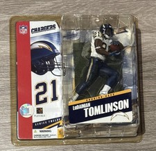 2005 McFarlane LaDainian Tomlinson San Diego Chargers NFL Series 12 Figure