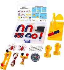 Magnet Kit Physics Science Electromagnet Experiment Set for Education Science Ex
