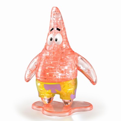 Hanayama Crystal Gallery Patrick SpongeBob 36 pcs 3D puzzle Figure
