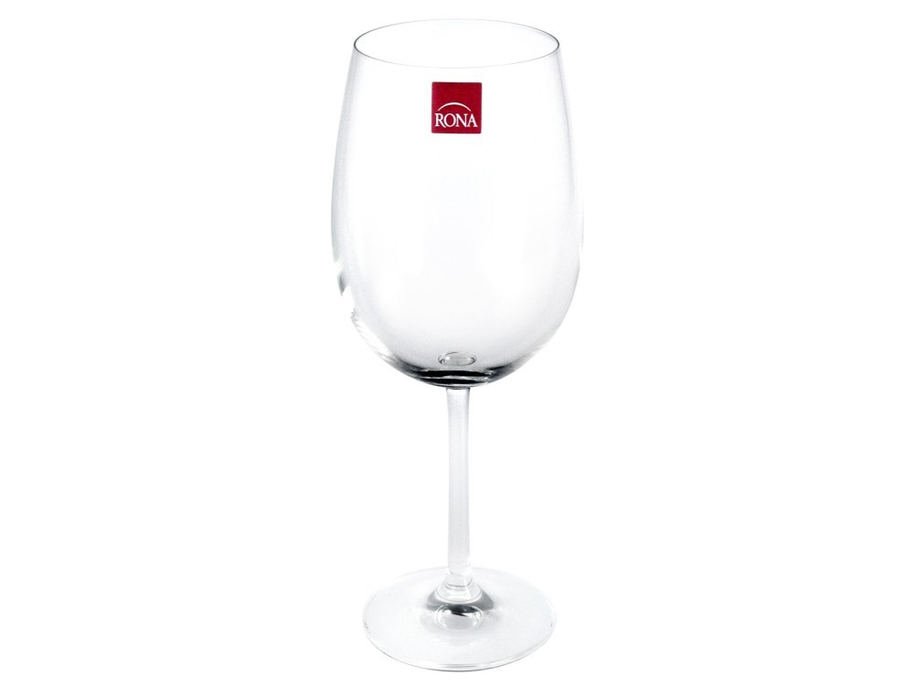 Package 6 Stem Glasses Glass Trasparentre For Tasting, 55Cl